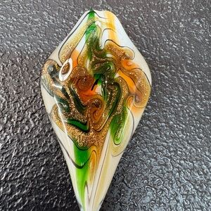 Vintage Murano glass pendant